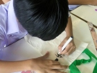 กิจกรรมศิลปะการเพ้นท์กระเป๋าแบบจีน สำหรับนักเรียนระดับชั้นปร ... Image 27